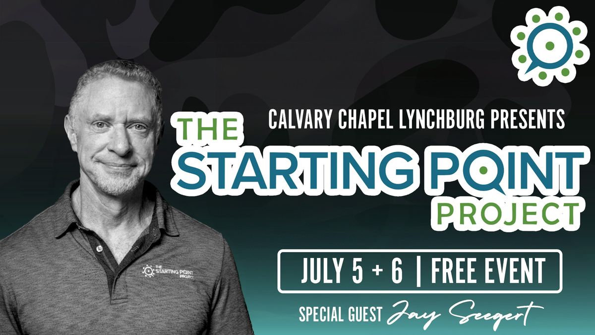 The Starting Point Project | FREE Conference