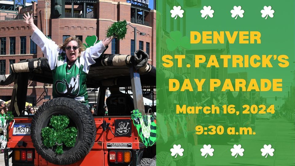 62nd Annual Denver St. Patrick's Day Parade 2024