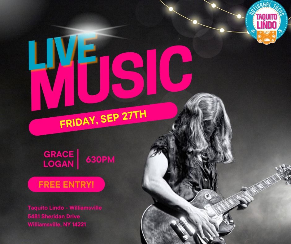 Live Music - Grace Logan