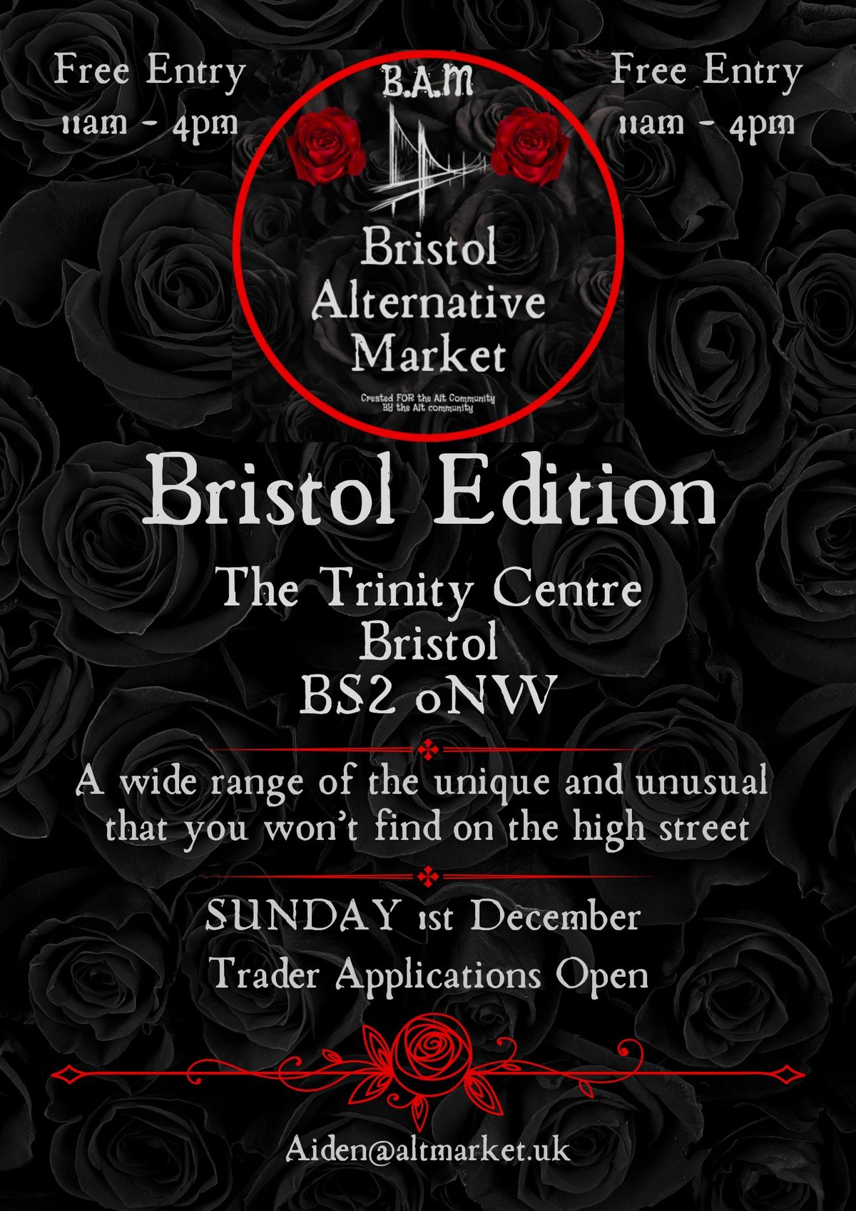 Bristol Alternative Market (December 2024 Edition)