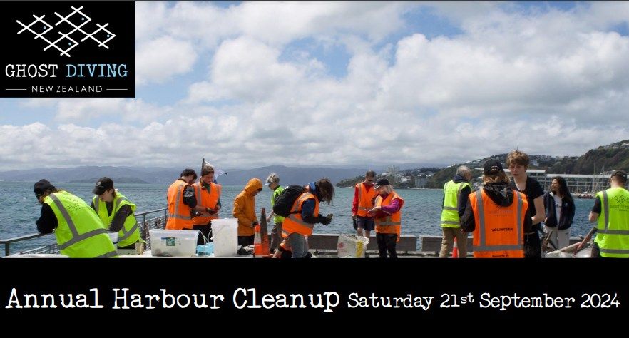 GDNZ 2024 Annual Harbour Cleanup 