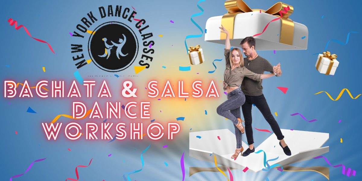 Bachata & Salsa Dance Workshop @nydc