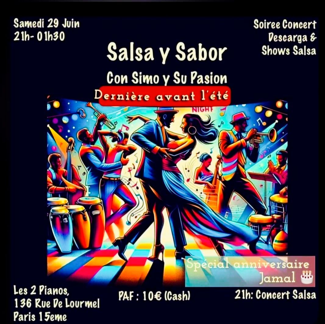 Salsa y Sabor \/ Derni\u00e8re de la saison