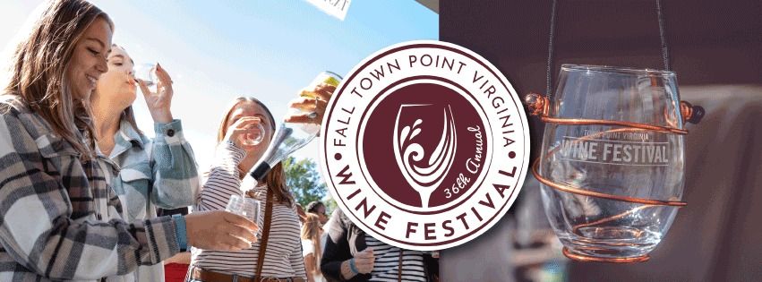 2024 Fall Town Point Virginia Wine Festival