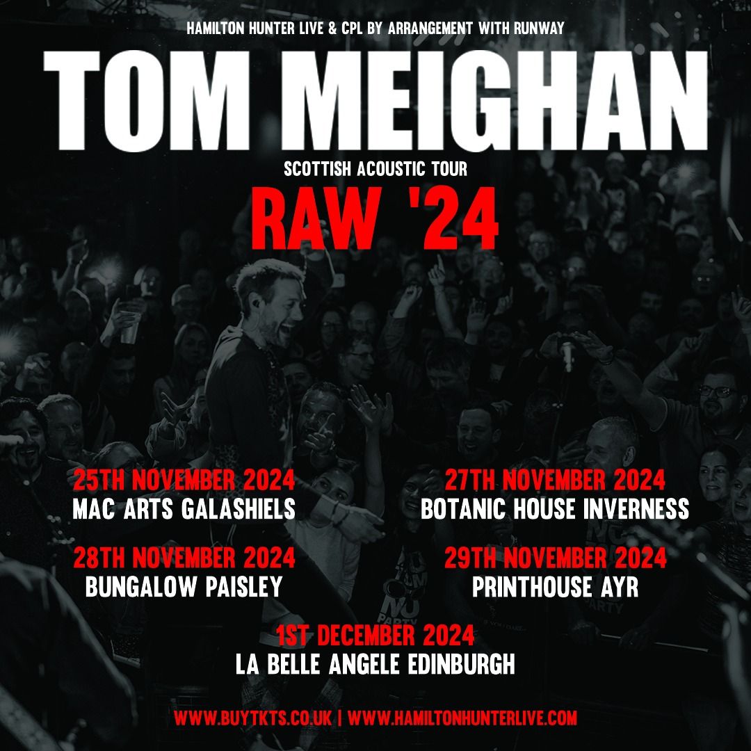 Hamilton Hunter presents: Tom Meighan RAW