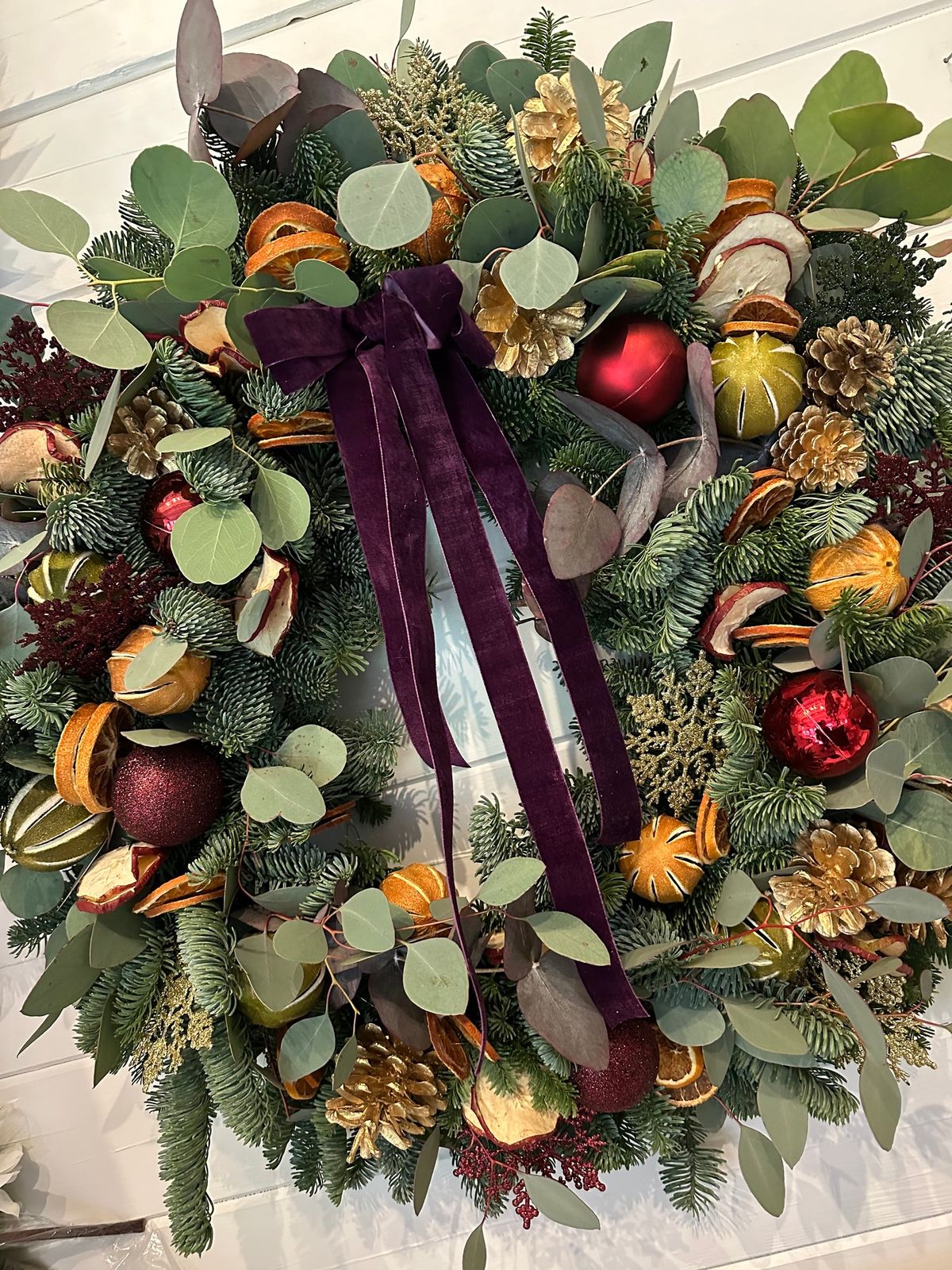 Xmas Wreath Making Workshop