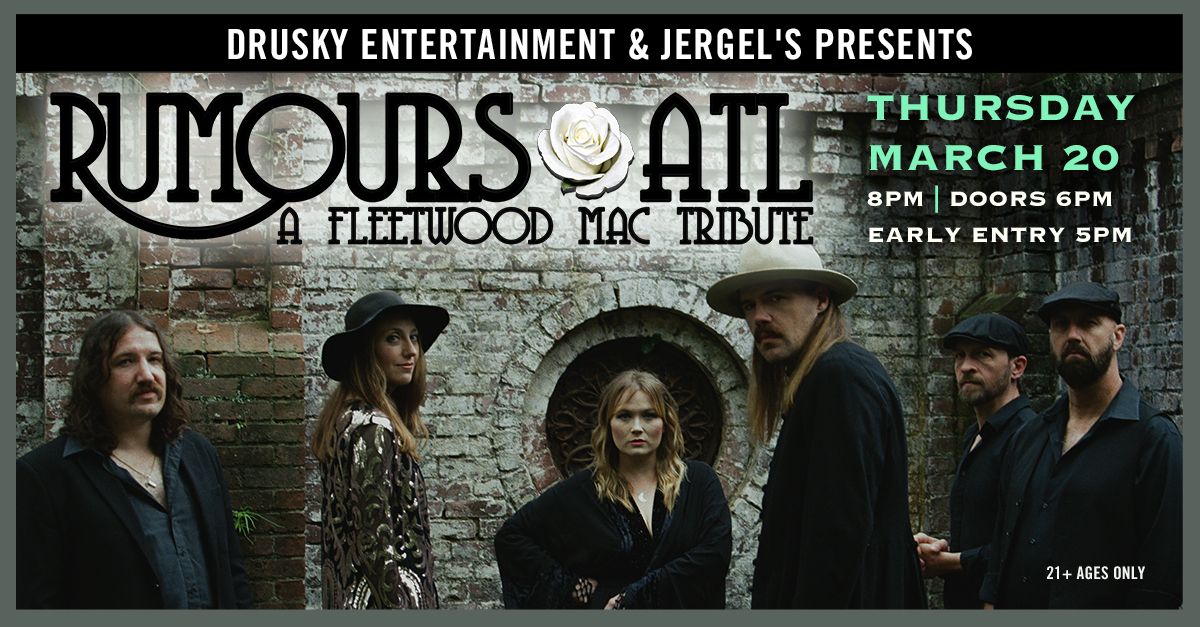 Rumours ATL: A Fleetwood Mac Tribute at Jergels