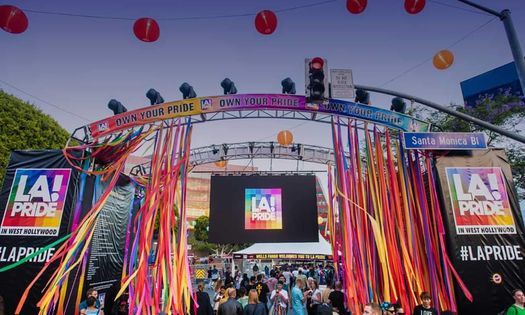 L A Pride Festival Los Angeles California 8 December 2022 Festival 2022 In La