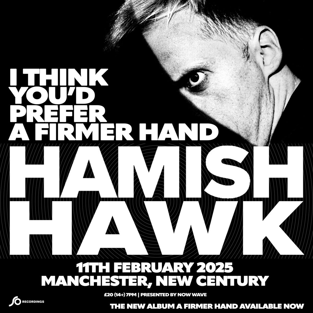 Hamish Hawk, live at New Century - Manchester