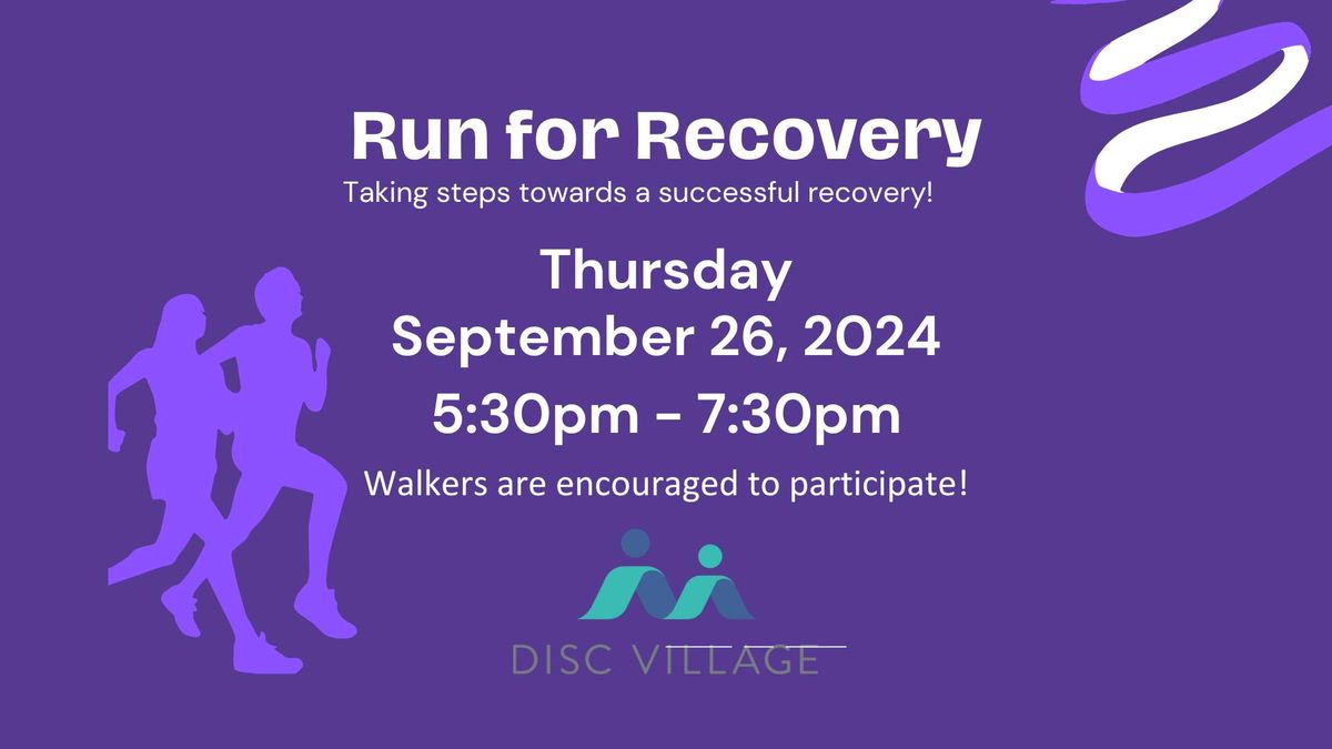 Run for Recovery 