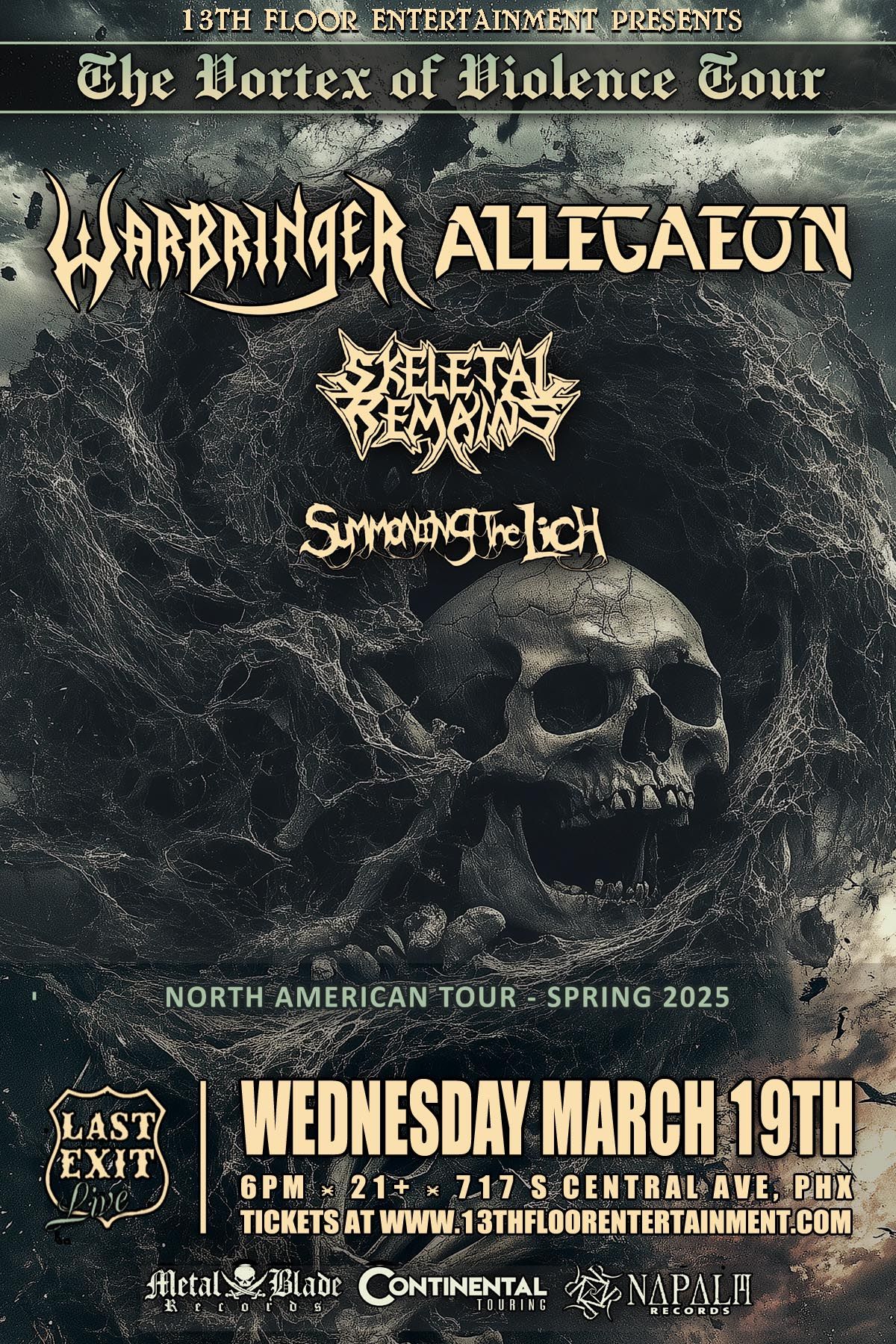 Warbringer & Allegaeon