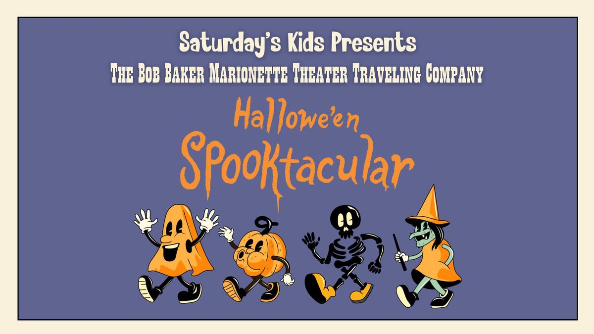 Bob Baker Two-Person Spooktacular