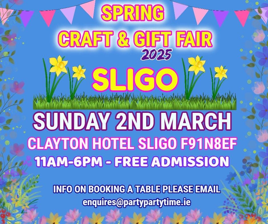 SPRING Craft & Gift Fair 2025 - FREE ADMISSION