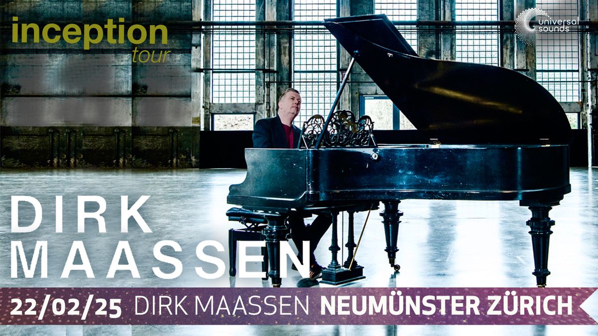 Dirk Maassen - Inception Tour live in Z\u00fcrich 22.02.2025