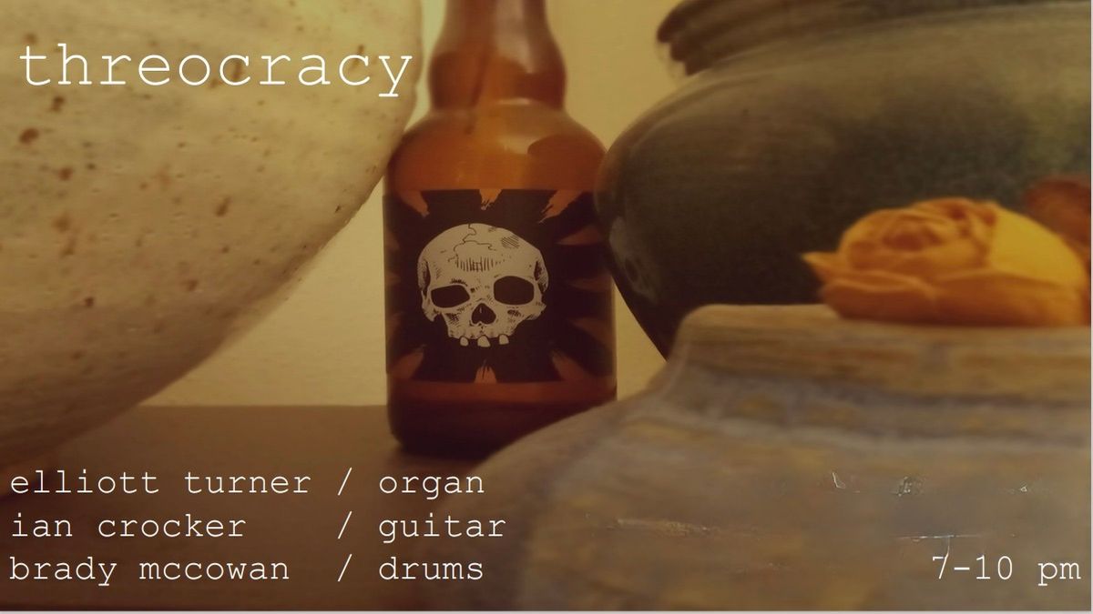 Funky Jazz WEDNESDAYS at The Spar: Theocracy (debut)