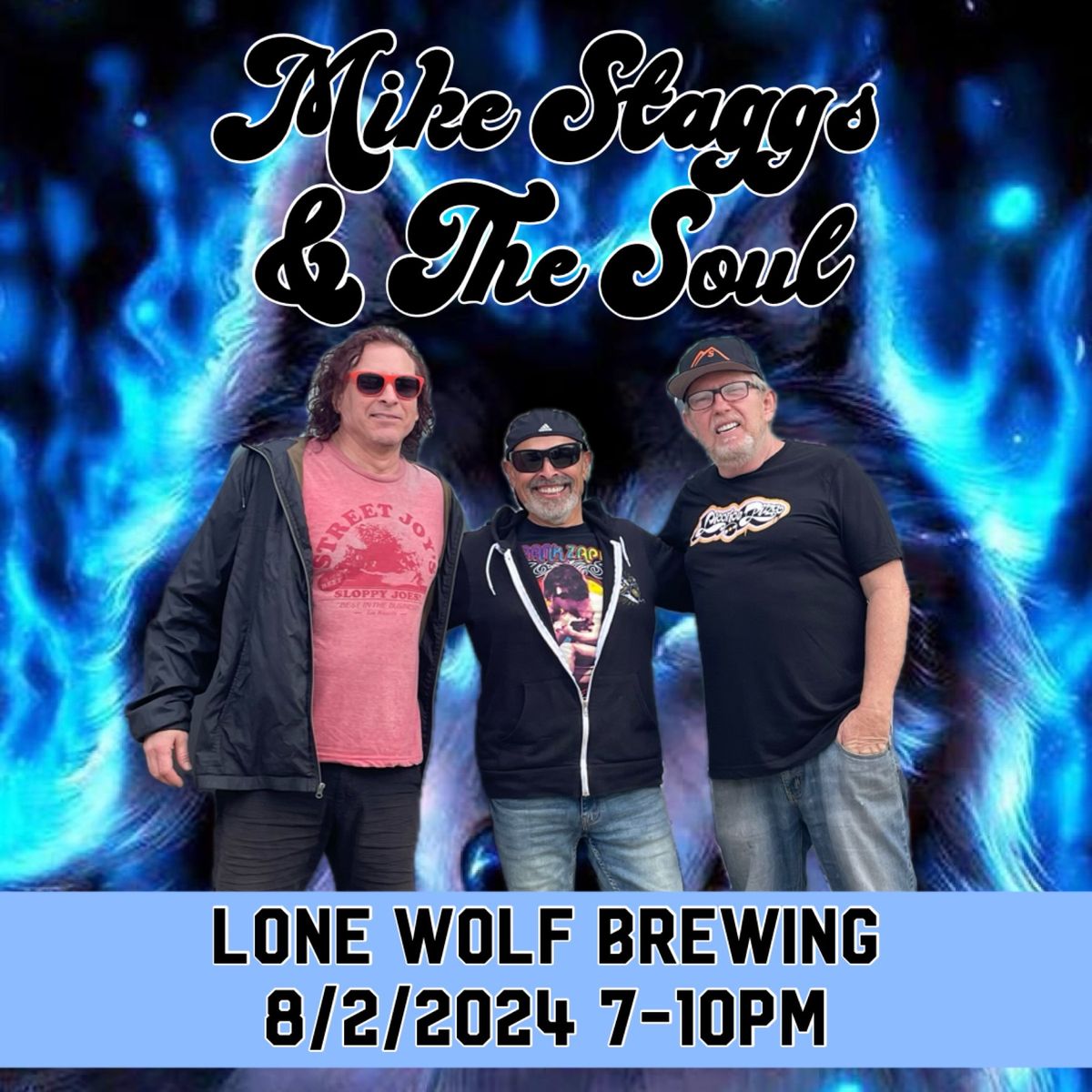 Mike Staggs & The Soul ROCKS Lone Wolf Brewing Yorba Linda!