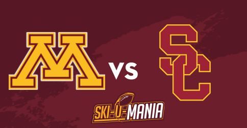 Ski-U-Mania: Gophers vs. USC (Stripe the Bank and Family Weekend!)