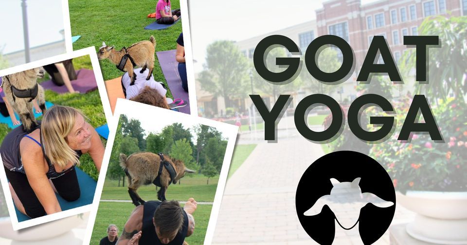 Goat Yoga at The Greene 
