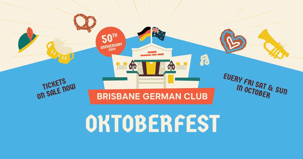 Oktoberfest 2024 at Brisbane German Club