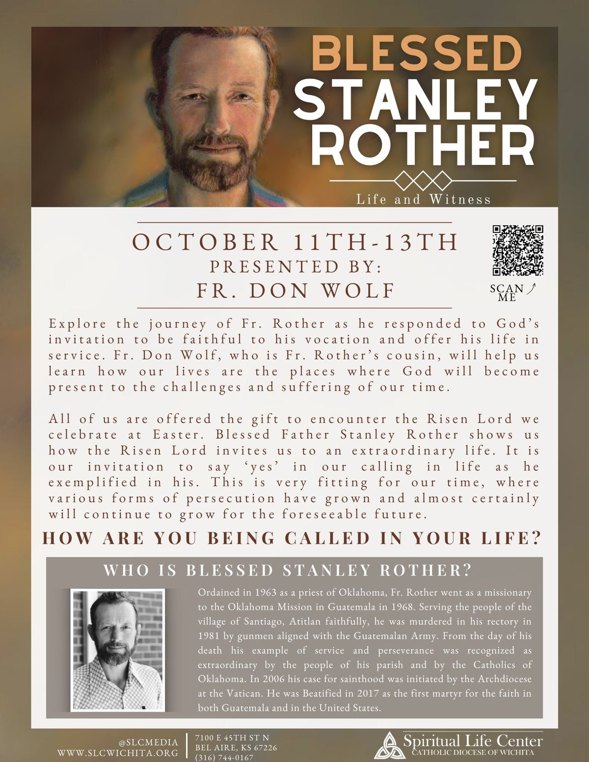 Blessed Stanley Rother: Life and Witness