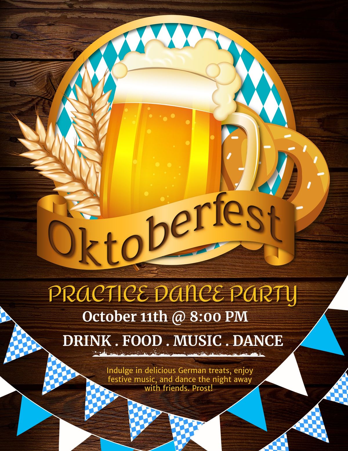 Oktoberfest Dance Party