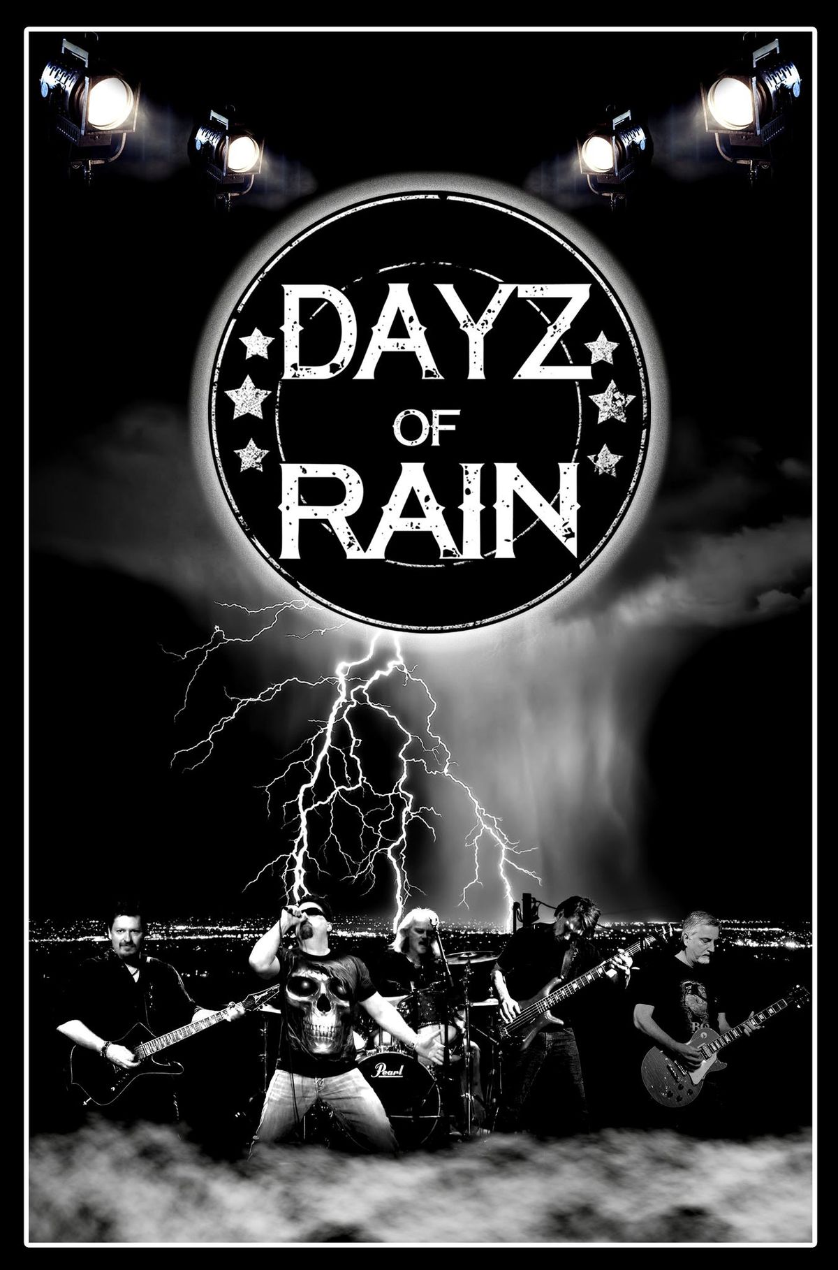 DAYZ of RAIN Rock-a-Rama jamboree super duper Rock Show!!