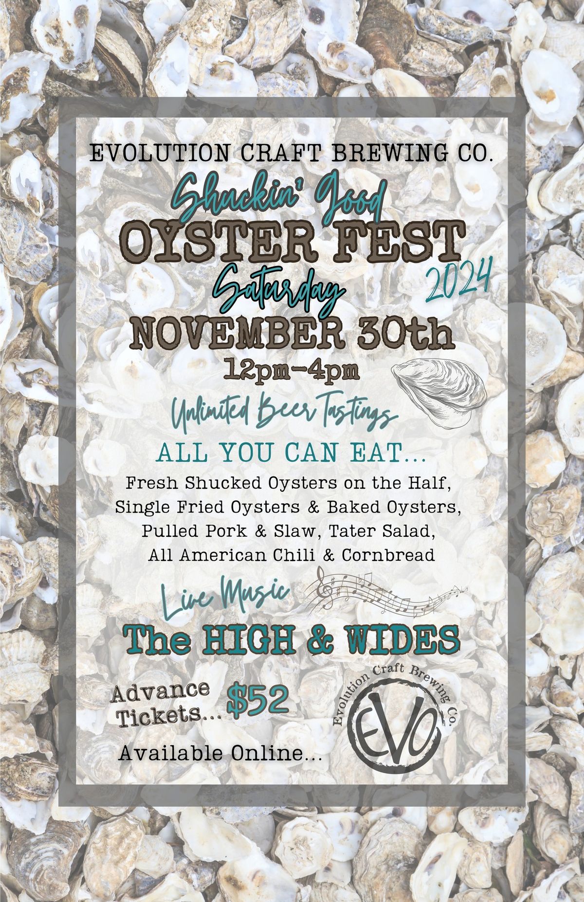 EVO Oyster Fest