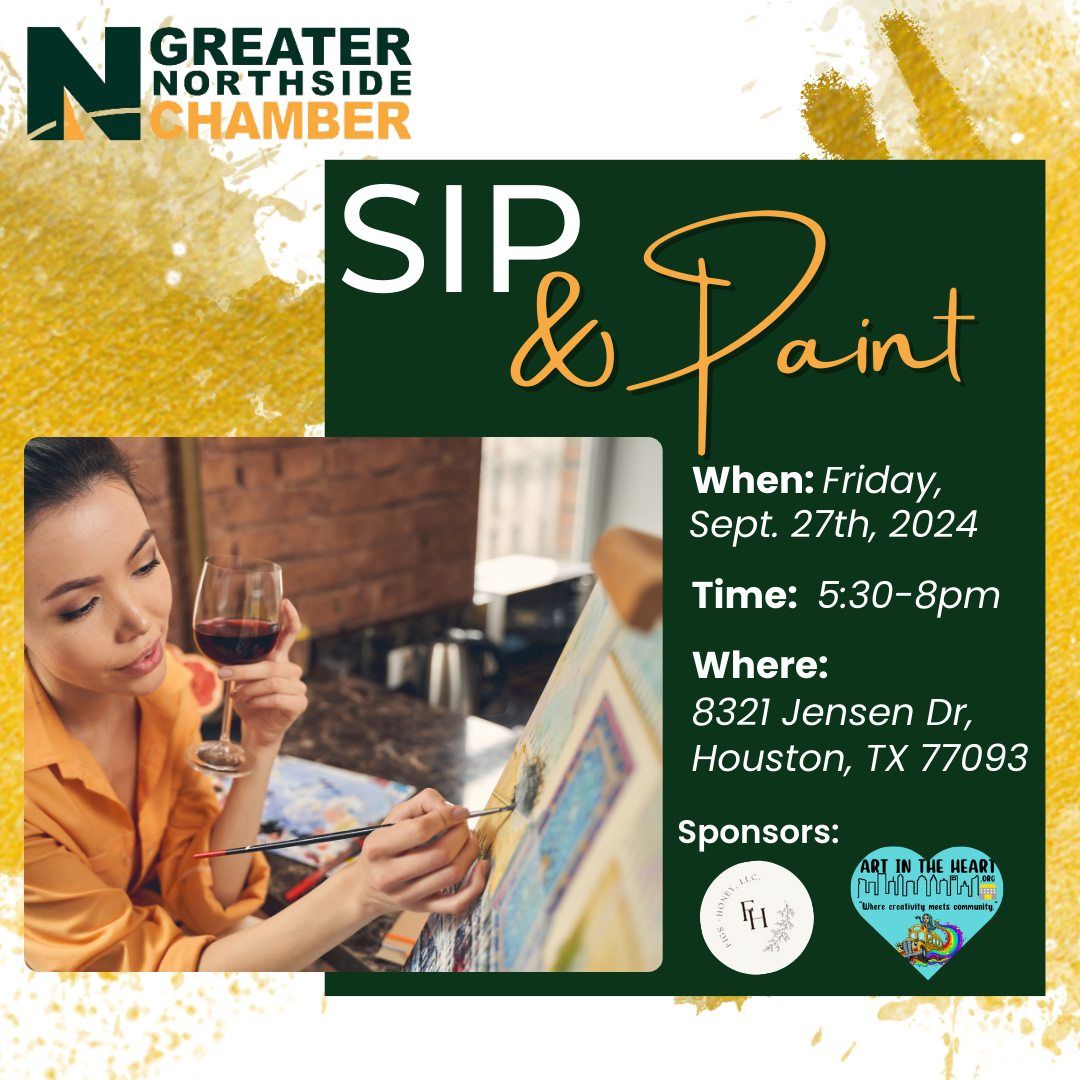 Sip and Paint Fundraiser