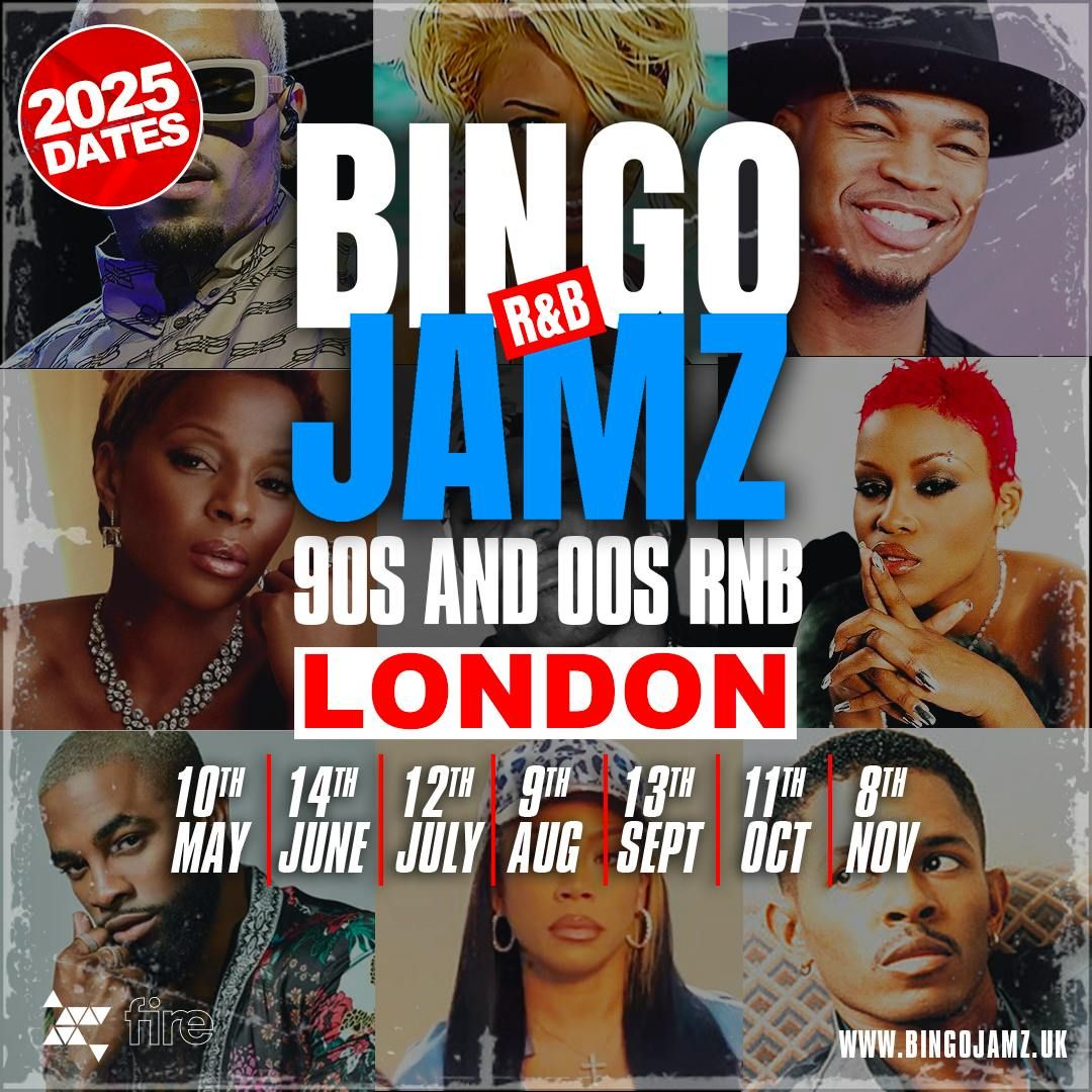 Bingo Jamz London | 8th November 2025