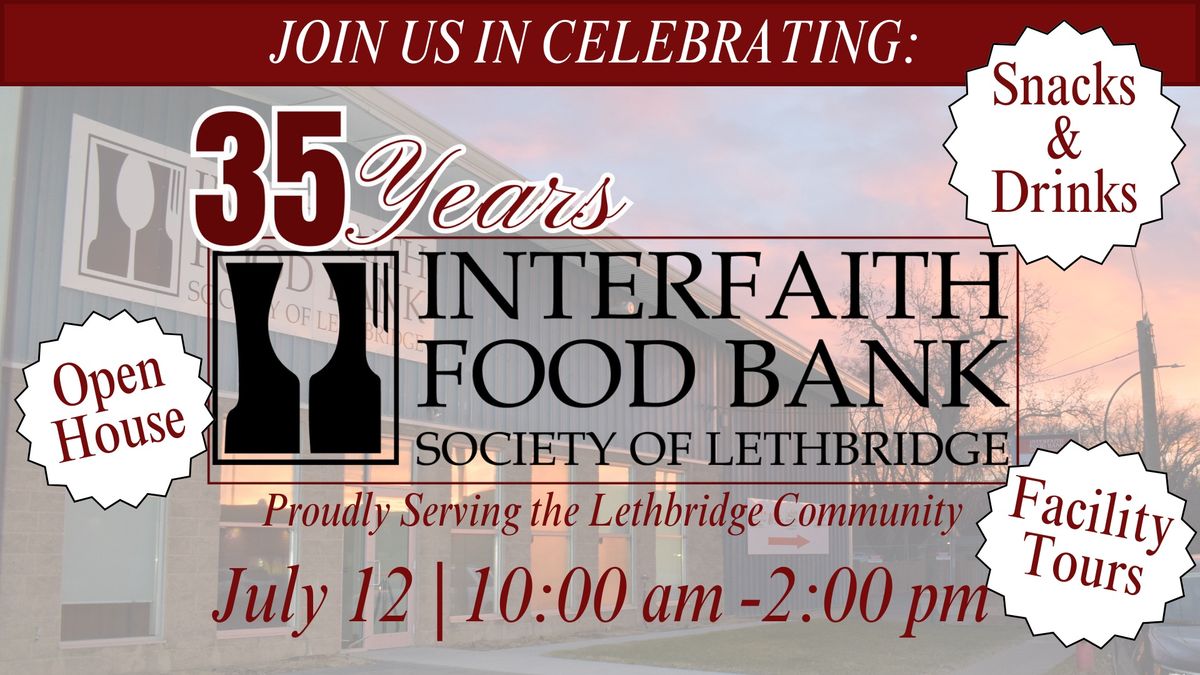 Celebrating 35 years of Interfaith Food Bank