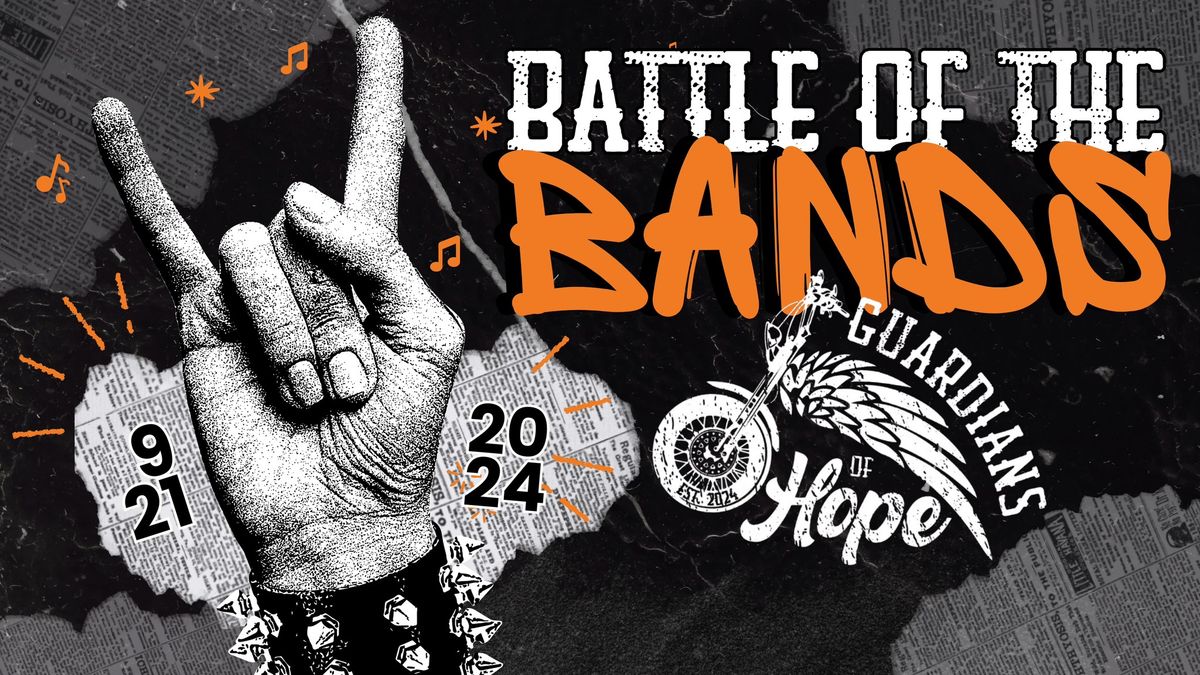 ?Battle of the Bands \u2728 Guardians of Hope Fundraiser ?\ufe0f Downtown Augusta! 