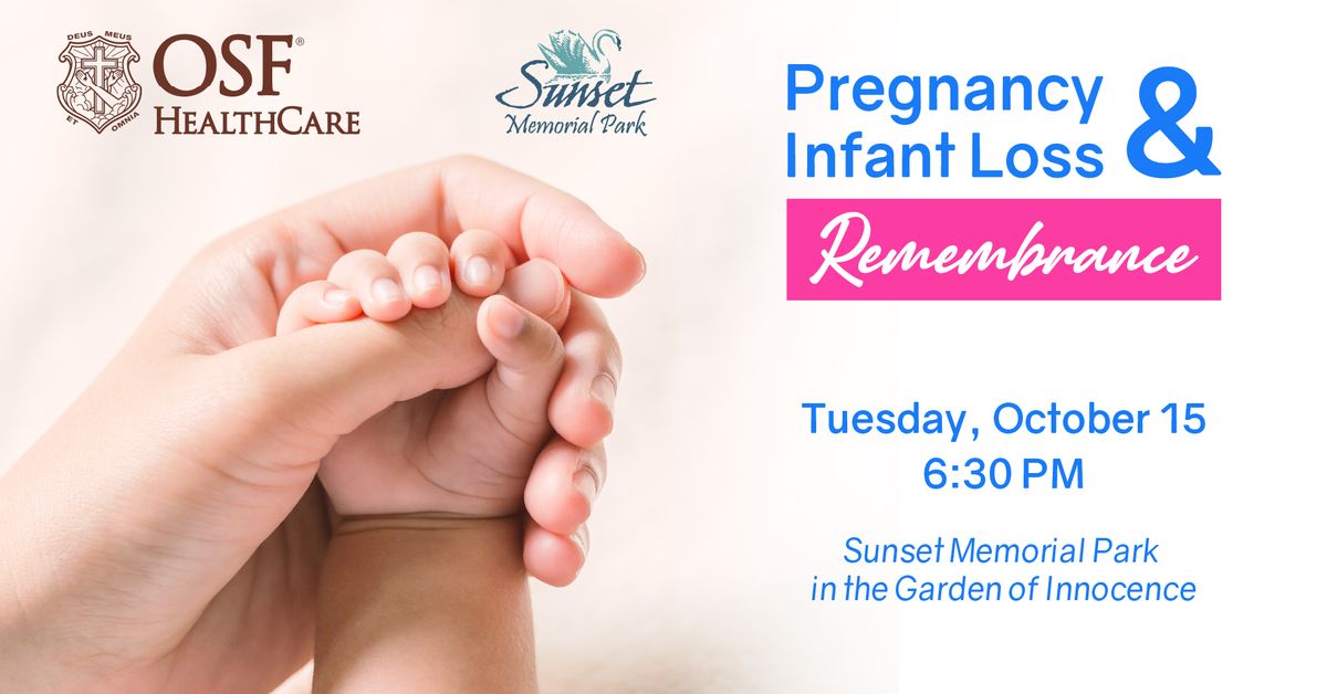 Pregnancy & Infant Loss Remembrance