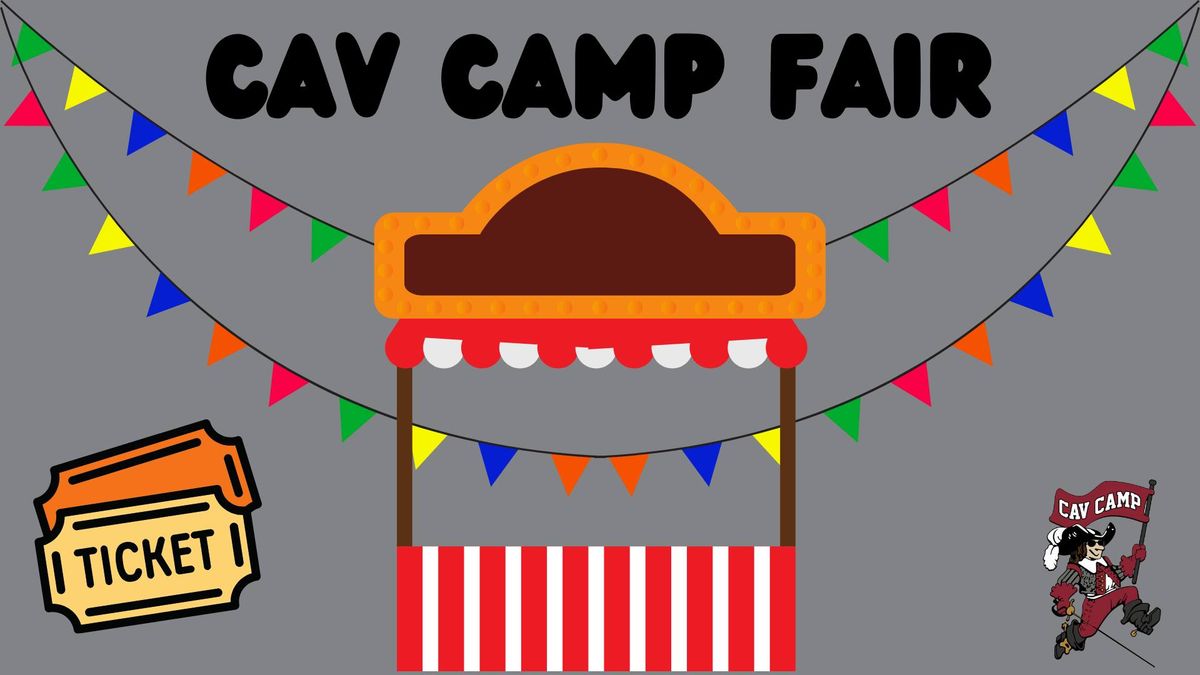 Cav Camp Fair
