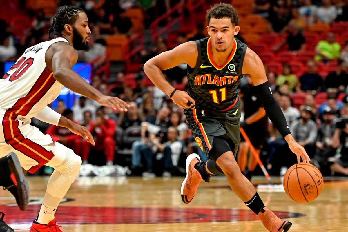 NBA Preseason: Atlanta Hawks at Miami Heat