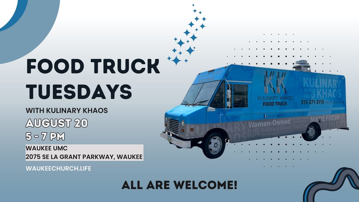 Food Truck Tuesdays with Kulinary Khaos