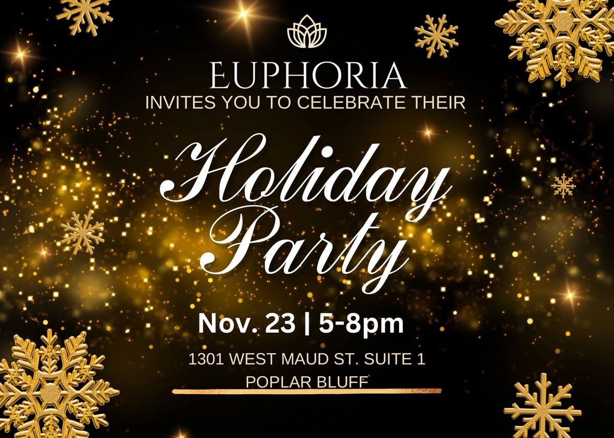 Holiday Party and Raffle at Euphoria at Ivy House