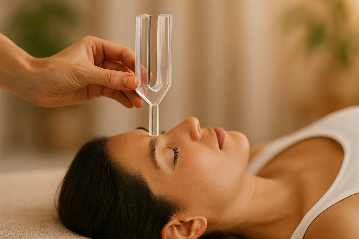 \u2b50  SoulBlessed Resonance Circle - Crystal Tuning Fork Alignment