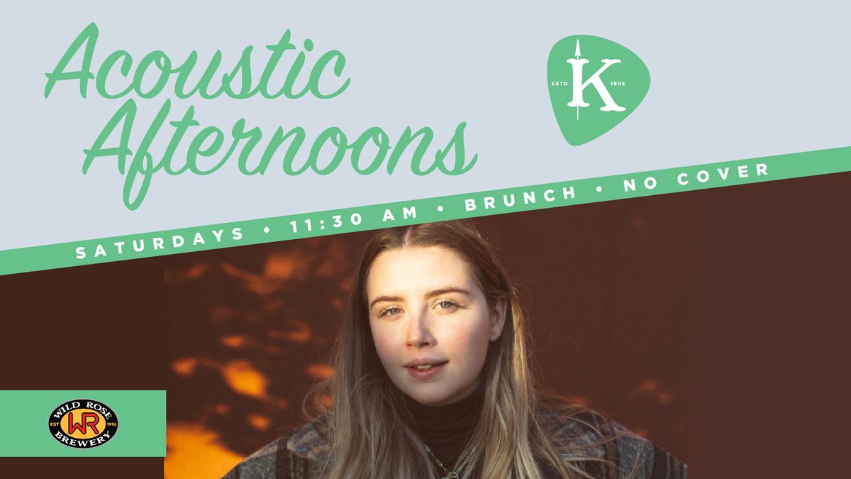 Acoustic Afternoons with Sidney May Weich