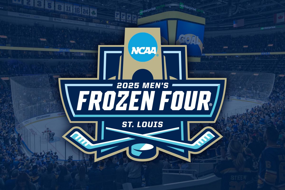 NCAA Mens Frozen Four - Semifinals at Enterprise Center