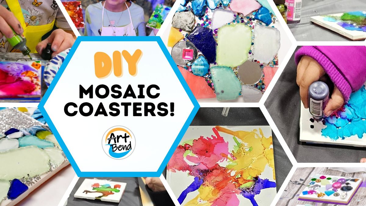 ? Mosaic Coasters-Making Workshop?