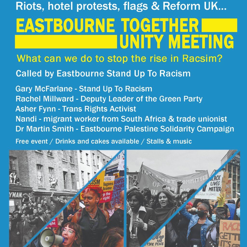 Eastbourne Together Unity Meeting