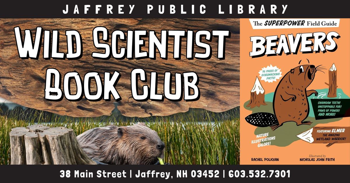 Wild Scientist Book Club (Ages 8 - 10)