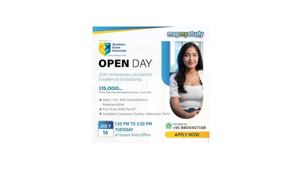 Southern Cross University Open Day