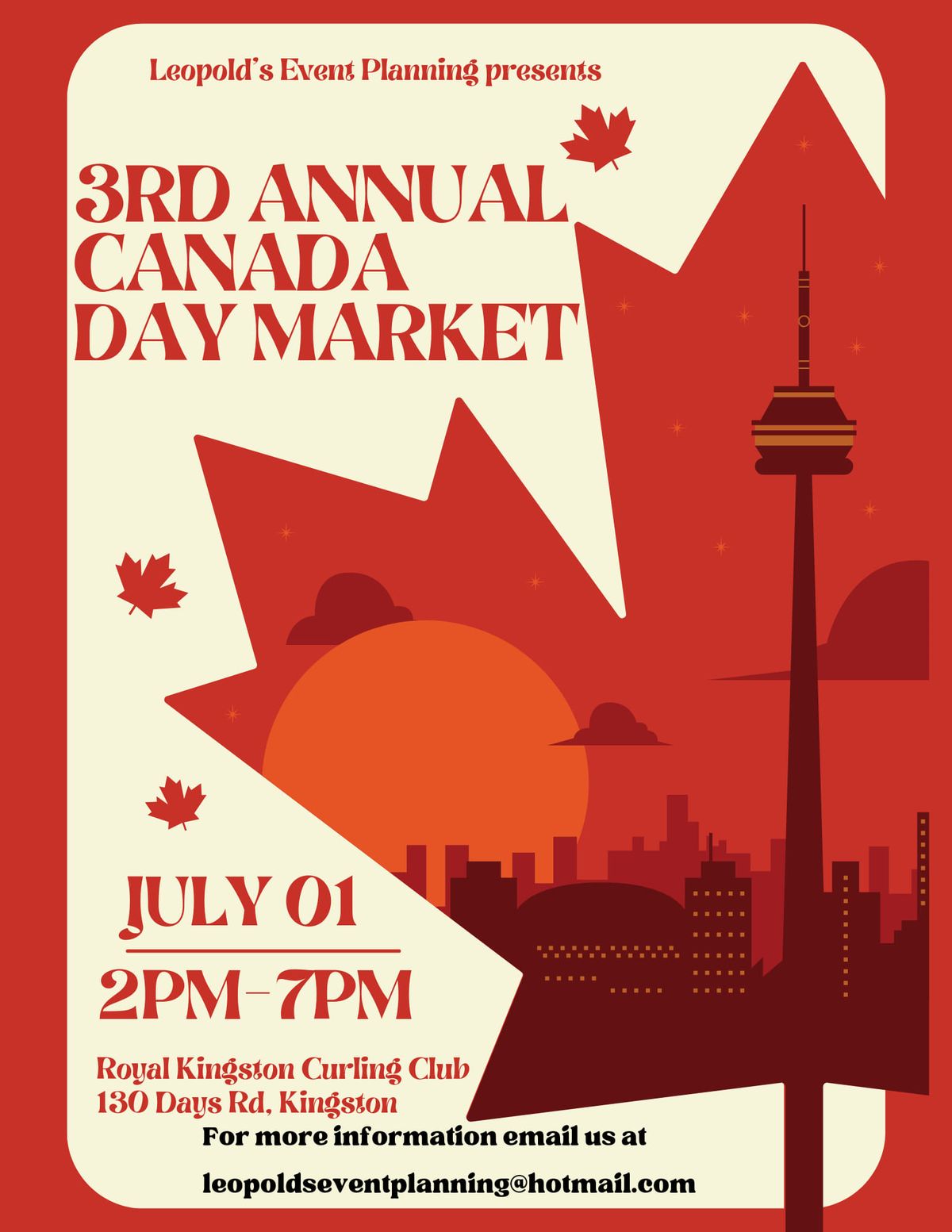 3RD Annual Canada Day Market 