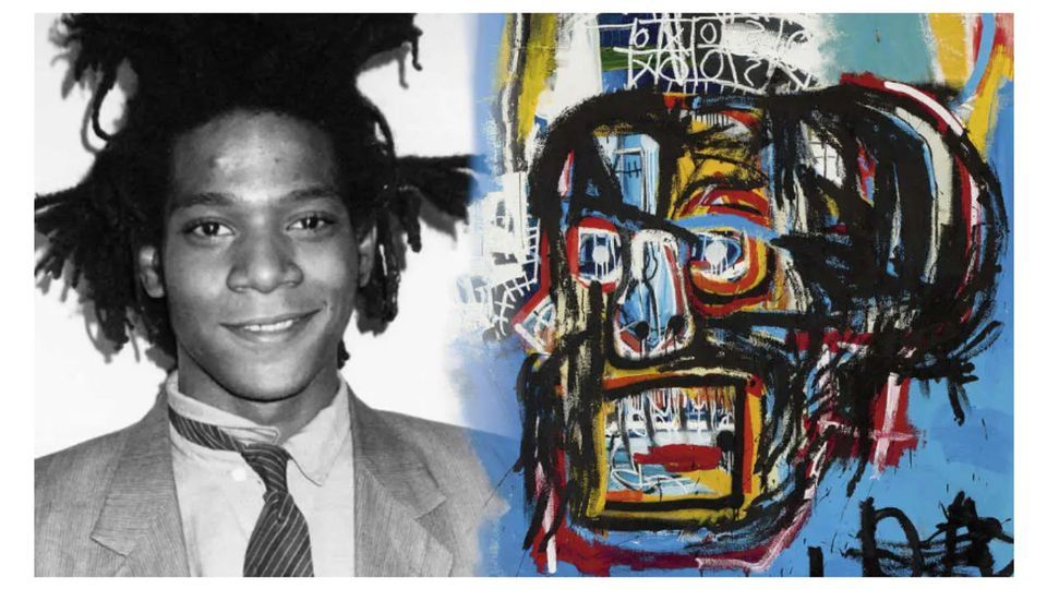 Self Portraits inspired by Jean-Michel Basquiat