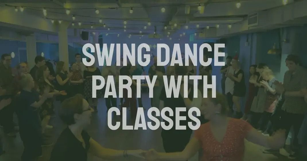 Balboa, Shag & Lindy Hop classes + Social