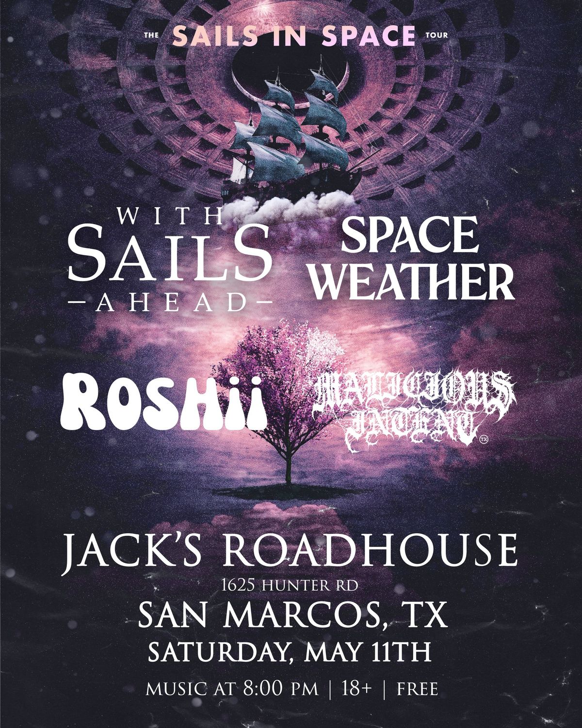 SAILS IN SPACE - SAN MARCOS