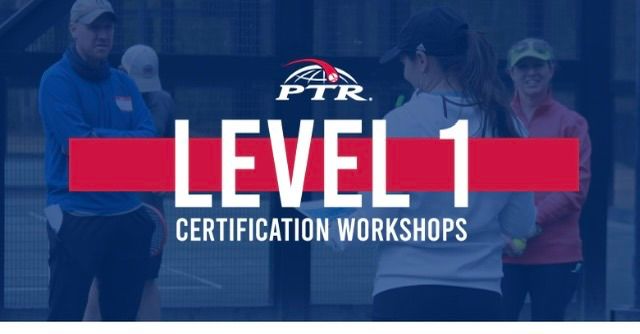 PTR Certification Workshop - Level 1