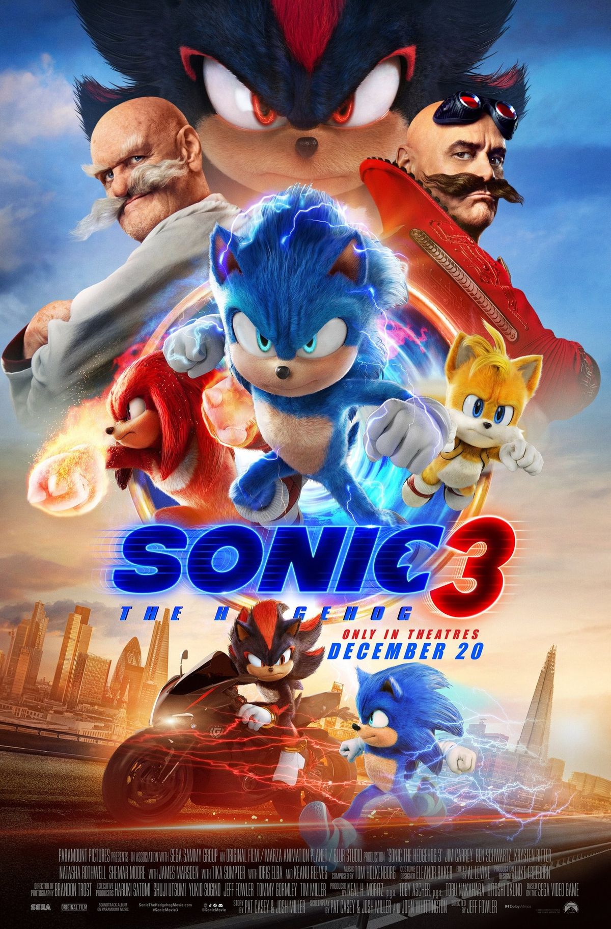 Film: Sonic the Hedgehog 3