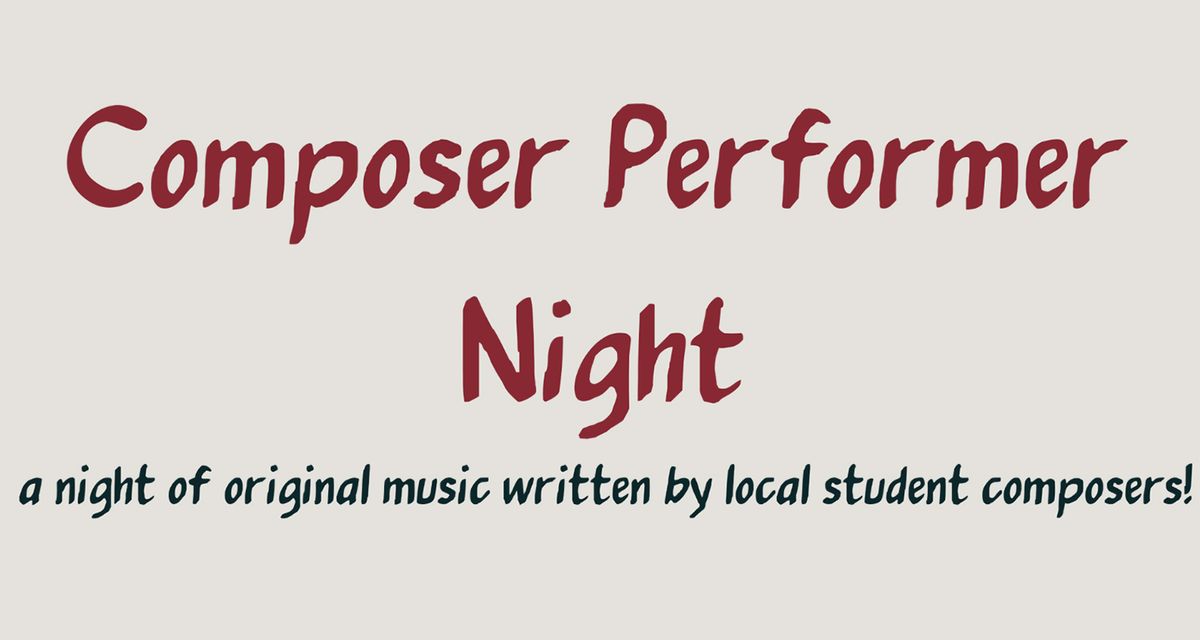 Composer Performer Night